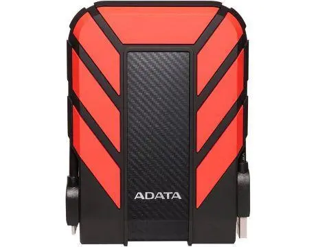 ADATA HDD 1TB EXT USB3.1 2.5 RED - AHD710P-1TU31-CRD