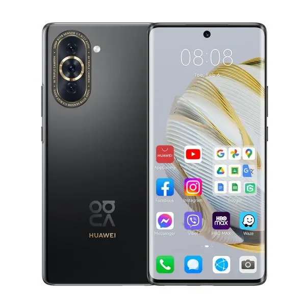 Смартфон HUAWEI Nova 10 Pro, 8GB 256GB Black - 6941487272884