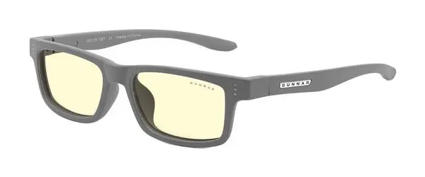 Детски компютърни очила GUNNAR Cruz Kids Small, Amber Natural, Сив - GUN-CRU-10001