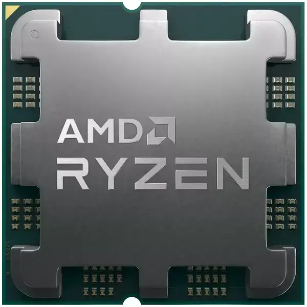 AMD Ryzen 7 7800X3D, осемядрен (4.2/5.0GHz, 96MB Cache, 2.2GHz графична честота, AM5), Tray, без охлаждане, 100-000000910