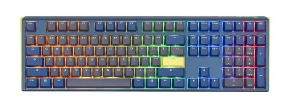 Геймърскa механична клавиатура Ducky One 3 DayBreak Full Size Hotswap Cherry MX Black, RGB, PBT Keycaps - DUCKY-KEY-08-AUSPDDBBHHC1