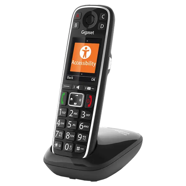 Безжичен DECT телефон Gigaset E720A FR