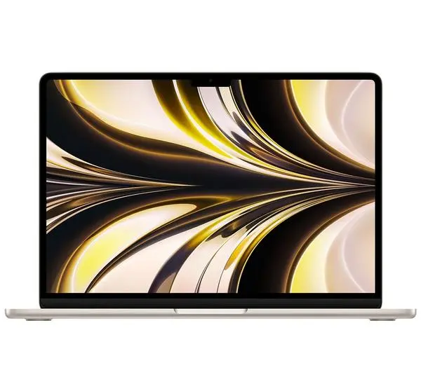Лаптоп Apple MacBook Air 13.6 Starlight/M2/8C GPU/8GB/256GB-ZEE Apple M2 (8 Core) 3.49 GHz, 8C GPU, 8GB unified memory, SSD 256GB - MLY13ZE/A