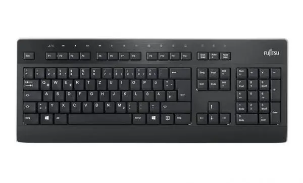 Fujitsu KB955: Една издръжлива и удобна клавиатура за офиса
