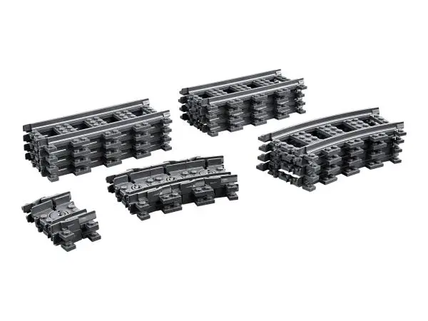 Преглед на LEGO City Tracks 60205: