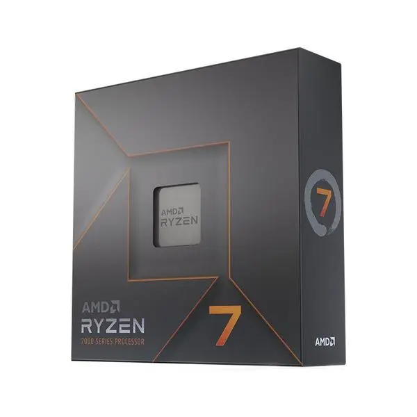 Процесор AMD RYZEN 7 7700X, 8-Core, 4.5 GHz, 32MB, 105W, AM5, BOX, No Cooler - 100-100000591WOF