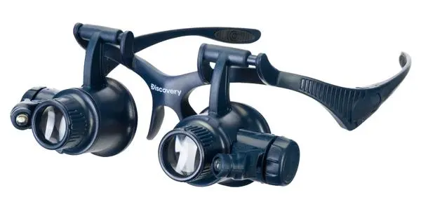 Увеличителни очила Levenhuk Discovery Crafts DGL 50 5905555002804