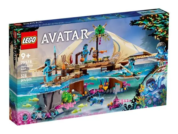 LEGO Avatar Рифът на Меткайна 75578 -  (A)   - 75578 (8 дни доставкa)