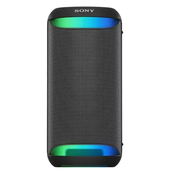 Караоке колона Sony SRS-XV500, 2.0, Bluetooth, USB, AUX, черна, подсветка, IPX4 защита