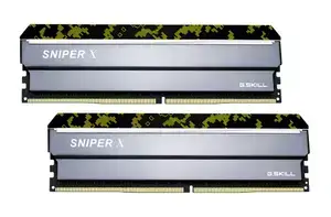 G.SKILL Sniper X 16GB(2x8GB) DDR4 PC4-25600 3200MHz CL16 F4-3200C16D-16GSXKB