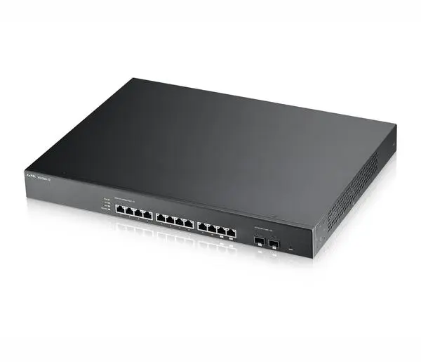 Switch ZyXEL XS1920-12, 10x 1000/10GbE + 2x 10G RJ45/SFP+ ports, WEB Managed, ZX-XS1920-12