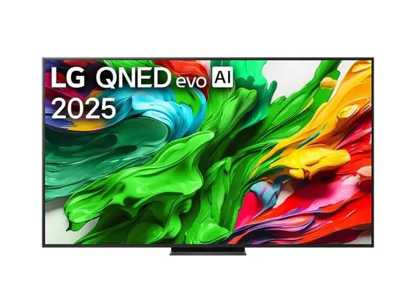 LG  75" 4K QNED MiniLED  HDR Smart TV, 100Hz, 3840x2160, DVB-T2/C/S2, A8 AI Processor 4K, HDR 10, webOS 25 ThinQ - 75QNED87A3B