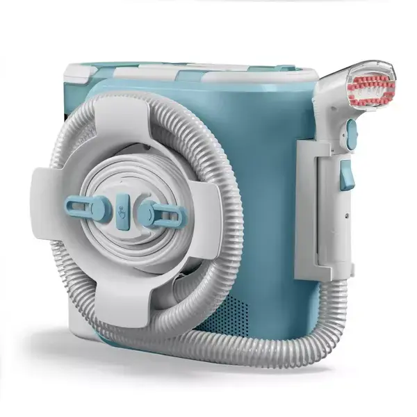 Уред за премахване на петна Philips, вертикален, 400W, 1600ml капацитет на резервоара, PowerCyclone Aqua, син, XW3193/11