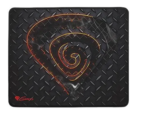 Genesis Mouse Pad Carbon 500 M Steel 300X250mm (M12) NPG-0731