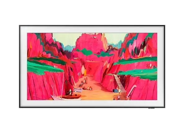 Samsung The Frame Pro 65LS03FW, 163 cm, Smart, 4K Ultra HD, 100Hz ( Up to 120Hz) Model 2025 - - QE65LS03FWUXXH