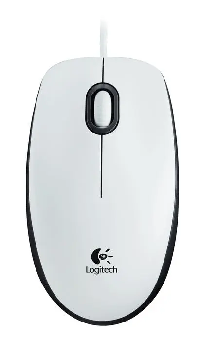 # Logitech Mouse M100 White - 910-006764: Достъпна и комфортна мишка
