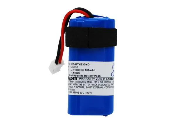 Батерия електронни пипети BrandTech 26630 Pipette Controller accu-jet pro Ni-MH 2,4V 700mAh Cameron Sino - CS-BTH630MD