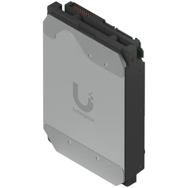 Ubiquiti UACC-HDD-E-24TB Enterprise-grade 3.5" SATA hard drive ideal for storage-intensive UniFi camera security and NAS systems - UACC-HDD-E-24TB