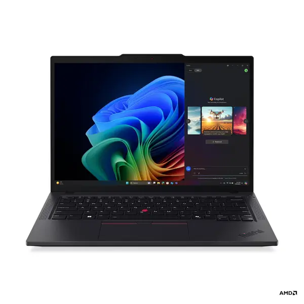 Лаптоп LENOVO TP 14 G6 / 21QJ0057BM,  14",  AMD Ryzen AI 7 PRO 350 (8C / 16T, 2.0 / 5.0GHz, 8MB L2 / 16MB L3), RAM 32GB, SSD 512GB