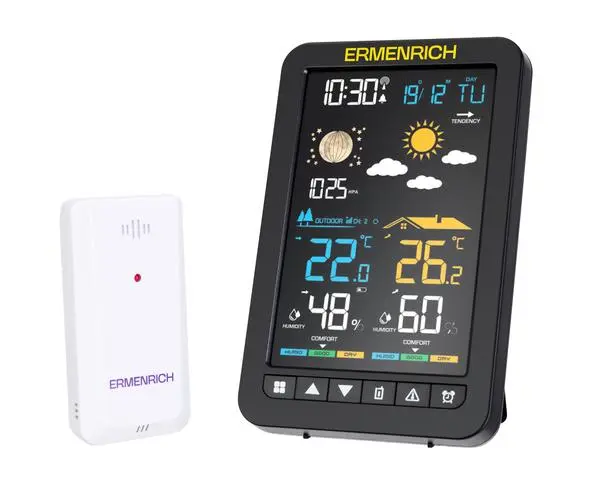 Метеорологична станция Ermenrich Report WR30 5905555026879