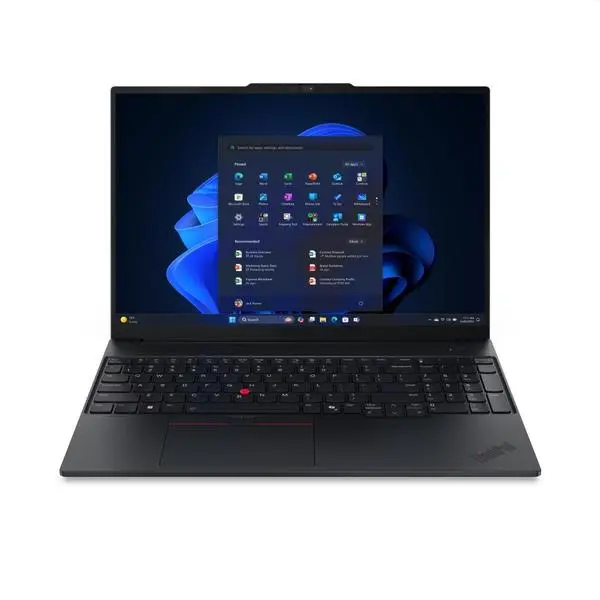 Лаптоп Lenovo ThinkPad E16 G3 Intel Core Ultra 5 135H Intel Core Ultra 5 135H 1.20 GHz, 18 MB cache, 16GB 5600MHz (1x16GB), SSD 512GB M.2 2242 PCIe 4.0x4 NVMe Opal 2.0 - 21SR009RBM