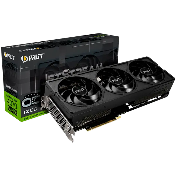 ## Palit RTX 4070 Super JetStream OC: Мощност и производителност за игри от следващо поколение