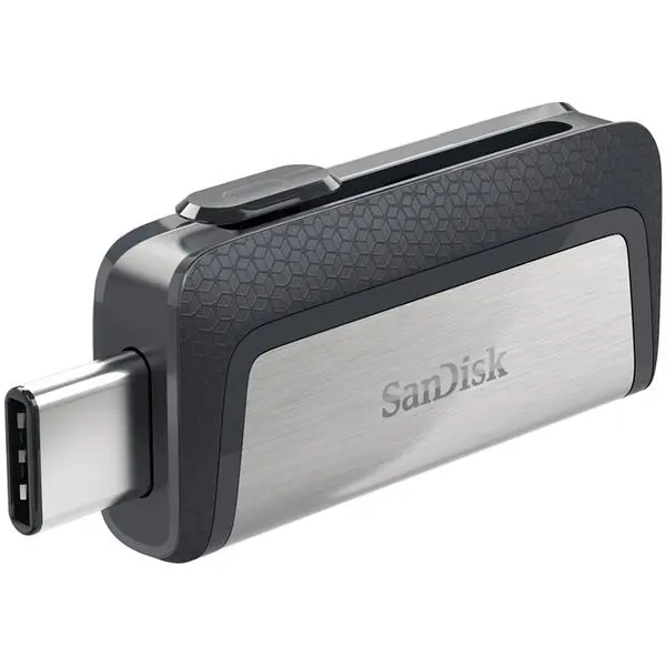 SanDisk Ultra Dual Drive USB Type-C Flash Drive 256GB, EAN: 619659154844 - SDDDC2-256G-G46