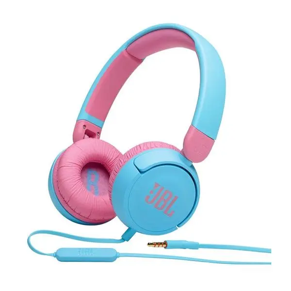 JBL JR310 BLU НАУШНИЦИ: Ярки и забавни слушалки с отлично качество на звука