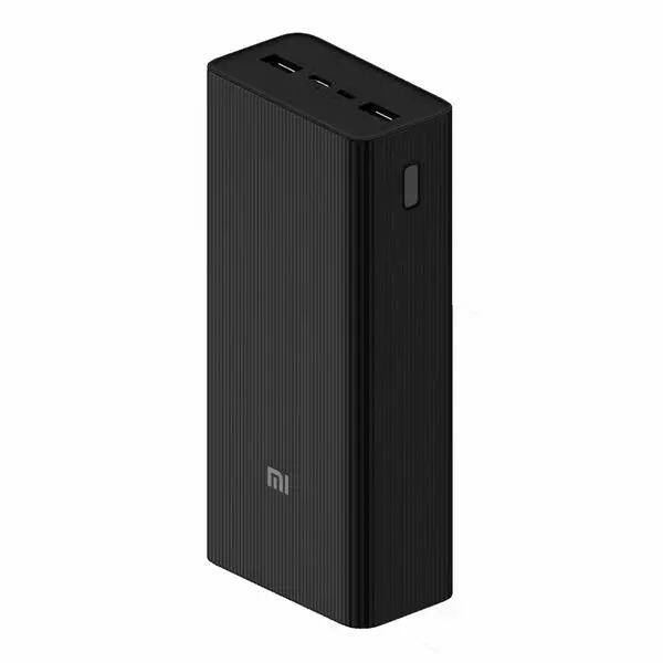 Външна батерия Xiaomi PB3018ZM 30000mAh Li-Ion - черен (v)