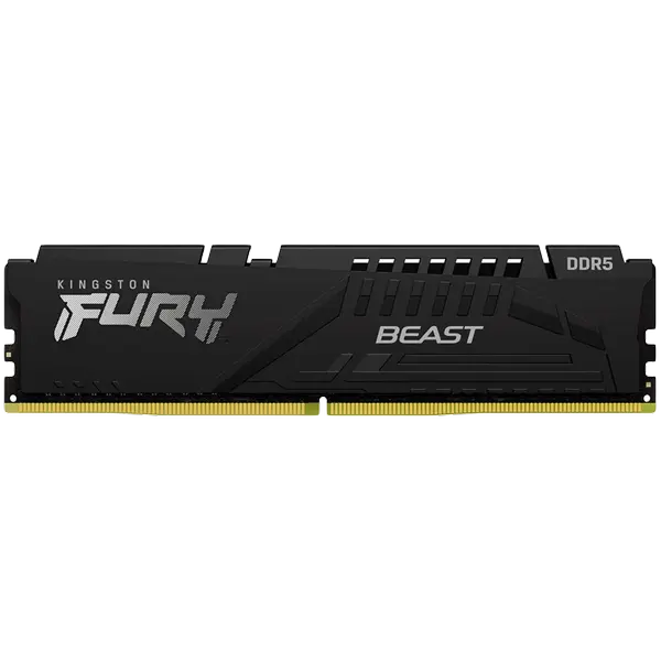 Kingston 16GB 6000MT/s DDR5 CL36 DIMM FURY Beast Black EXPO, EAN: 740617345858 - KF560C36BBE2-16