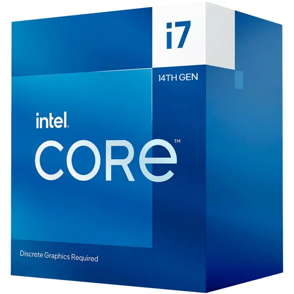Intel Raptor Lake i7-14700F: Мощен процесор за игри и създаване на съдържание