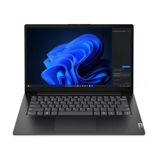Лаптоп LENOVO V14 G5 / 83GU006YBM,  14",  Intel Core i5-13420H, 8C (4P + 4E) / 12T, P-core up to 4.6GHz, E-core up to 3.4GHz, 12MB Intel Smart Cache, RAM 8GB, SSD 512GB