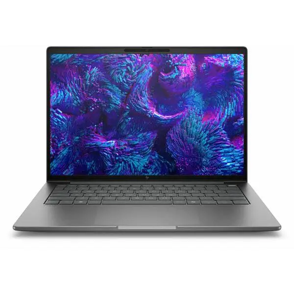 Лаптоп HP ZBook 8 G1i AI (A3ZU8ET)(сребрист), шестнадесетядрен Intel Core Ultra 7 255H 2.0/5.1 GHz, 14" (35.56 cm) WQXGA IPS 120Hz Anti-Glare Display & RTX 500 Ada Generation 4GB, (HDMI), 32GB DDR5, 1TB SSD NVMe, 2x Thunderbolt 4, Windows 11 Pro