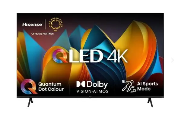Hisense 85" E7NQ, 4K Ultra HD 3840x2160, Quantum Dot, 60Hz, Light Sensor,IPS, HDR 10+, HLG, Dolby Vision IQ - 85E7NQ