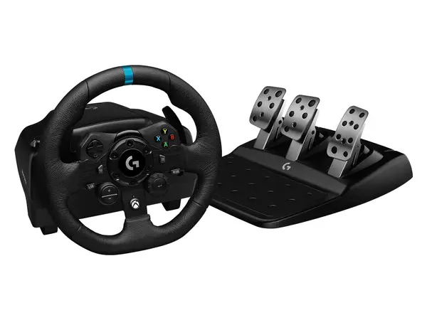 Волан Logitech G923 Sim Racing Wheel, Xbox, PC - LOGITECH-RW-G923-XBOX