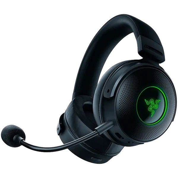 Razer Kraken V3 Pro, Wireless Gaming Headset, Razer HyperSense Haptic Technology - RZ04-03460100-R3M1