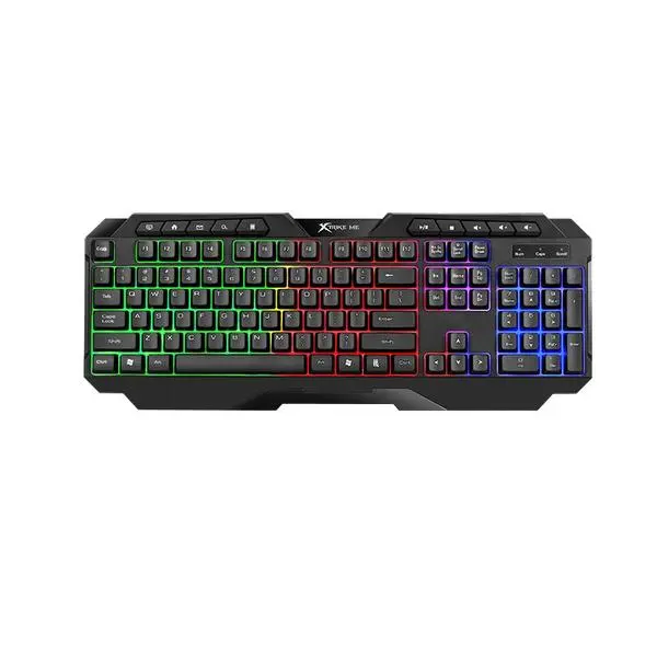 Xtrike ME геймърска клавиатура KB-306 Rainbow Backlight: Вълнуващо игрово изживяване