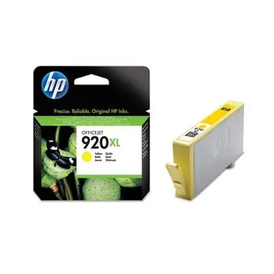 HP 920XL Yellow Officejet Ink Cartridge - CD974AE