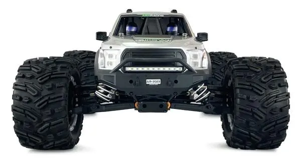 Amewi RC Car AMX Mammoth Monster Truck без батерия/сребро 14+ -  (A)   - 22624 (8 дни доставкa)