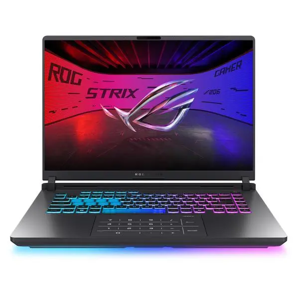 ASUS ROG STRIX G16 INTEL ULTRA 9 290HX+ 32GB 1TB RTX 5070 16'' 2.5K 300HZ WIN 11 HOME GRAY - 90NR0LN1-M00A50 - (72730)