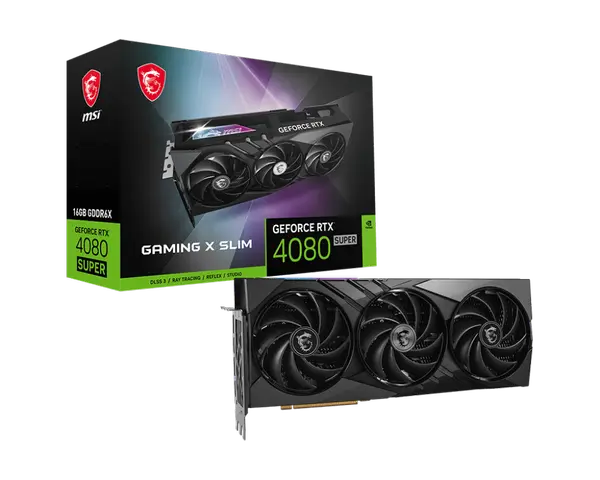 MSI RTX4080 SUPER  GAM X SLIM