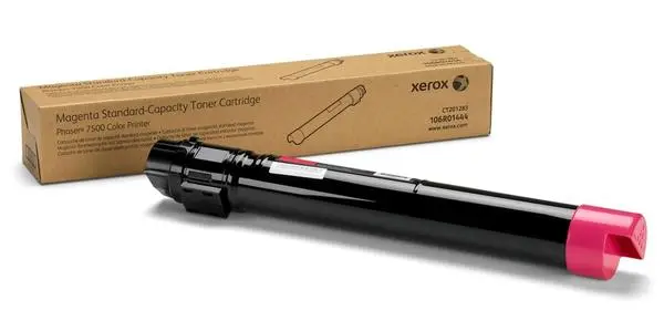 Xerox Phaser 7500 Magenta High Capacity Toner Cartridge - 106R01444