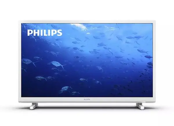 Philips  24” HD LED TV 1366x768, DVB-T/T2/T2-HD/C/S/S2, MPEG4, PAL,SECAM, HEVC, HDMI*2, VGA/DVI, Cl+ - 24PHS5537/12