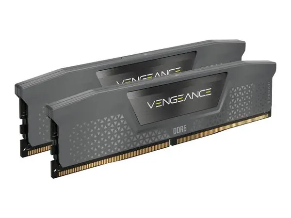 DDR5 64GB PC 5600 CL40 CORSAIR KIT (2x32GB) VENGEANCE Grey -  (A)   - CMK64GX5M2B5600Z40 (8 дни доставкa)