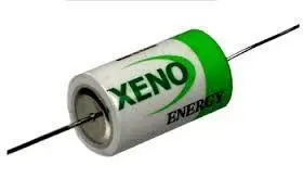 Литиево тионил батерия XENO 3,6V 1/2AA XL-050AX /с удълж.жички/ - XENO-XL-050-AX