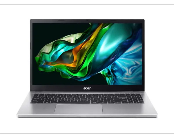 Лаптоп Acer Aspire 3 A315-44P-R316(сребрист), осемядрен AMD Ryzen 7 5700U 1.8/4.3GHz, 15.6" (39.62cm) Full HD IPS Anti-Glare дисплей, (HDMI), 16GB DDR4, 512GB SSD NVMe, 3x USB 3.2 Gen 1, No OS, 1.78kg,   NX.KSJEX.00H