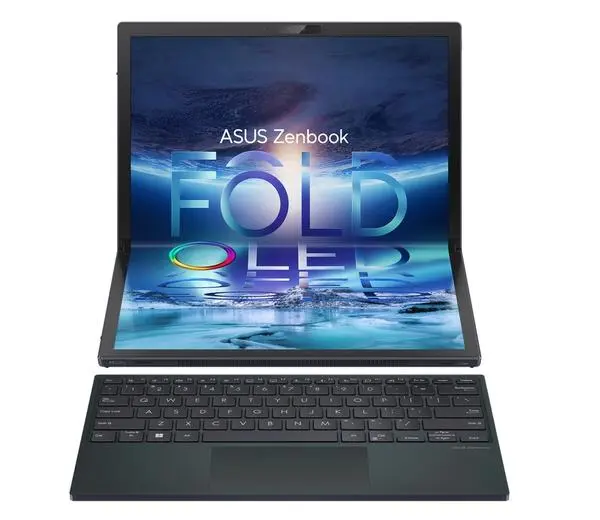 Лаптоп Asus Zenbook Fold OLED UX9702AA-FOLED-MD731X Intel Core i7-1250U 3.50 GHz, 12 MB cache, 16GB on board, SSD 1000GB M.2 NVMe PCIe 4.0 - 90NB0WX1-M003F0_NFF-1710