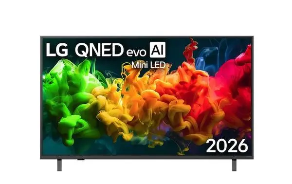 LG ., 50" 4K QNED MiniLED Smart TV, 3840x2160, DVB-T2/C/S2, Aplha 7 AI Processor, HDR10 / HLG, webOS 26 ThinQ - 50QNED81B3C