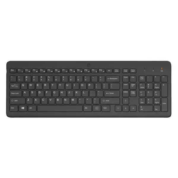 Клавиатура HP 225, безжична, черна, USB, 805T1AA