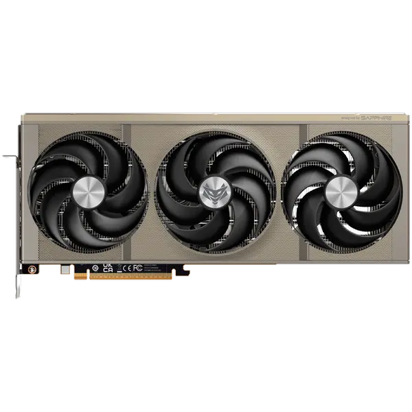 SAPPHIRE NITRO+ AMD RADEON RX 9070 XT GAMING OC 16GB DUAL HDMI / DUAL DP - 11348-01-20G